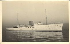 CPA Bateau 