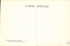 Postal Pesca Misiones Marista de Oceanía las Islas Salomón un tiburón