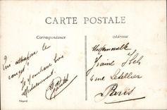 Postal Pesca Mujer - niño