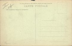 Postal Gloton Placeres de vacaciones Veche