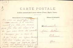 Postal la vida al aire libre la pesca