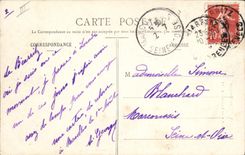 Postal Biarritz Pecadores tiene la línea Pesca