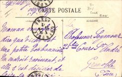 Postal Vichy los bordes lo Combinar Contrejour Pesca