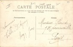 Postal Pesca los pecadores tienen el estanque del Ursine