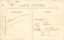 Postal Taladro de Meudon Madera de Clamart Estanques de Trivaux