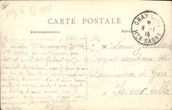 Vintage Postcard Fishes Gray the pleasures of the sin