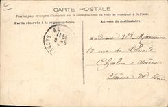 CPA Mort Funerailles de SE le cardinal Perraud 13 fevrier 1906