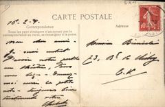 CPA Mort Funerailles Les obseques de M Constant Coquelin a Pont aux Dames 