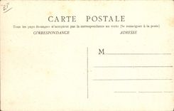 CPA Mort Funerailles de SE le cardinal Perraud Autun