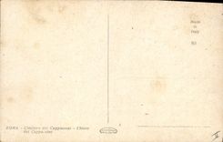 Vintage Postcard Dead Roma Cimitero dei Cappucini Chiesa dei Cappucini