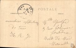 Vintage Postcard Dead Saint Maximin Relic of co. Madeleine