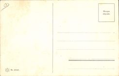 Postal Muerte Cráneo Automóvil