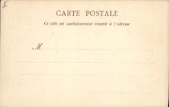 Vintage Postcard Dead Cathedral Nantes Tombs of the dukes of Brittany