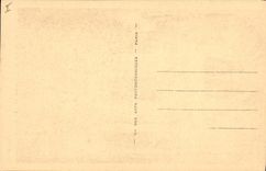 Vintage Postcard Dead Basilica of Saint Denis Tomb of Henri II and Catherine de Medicis