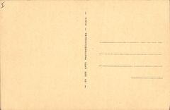 Vintage Postcard Dead Basilica of Saint Denis Tomb of Philippe de France