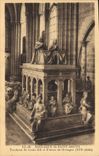 CPA Mort Basilique de Saint Denis Tombeau de Louis XII et d'Anne de Bretagne 