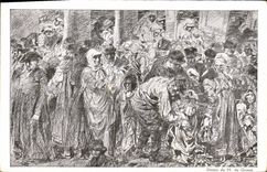 Postal Salud Militaria Día de la Ayuda Nacional