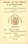 CPA Sante Militaria Hutinel Professeur a la Faculte de Medecine de Paris La Bourboule Choussy et Perriere 