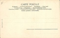 CPA Sante Militaria Marianne Infirmiere