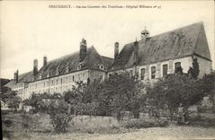 CPA Sante Militaria Beaugency Ancien couvent des Ursulines Hopital temporaire 47