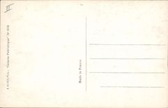 Postal Salud Militaria Soldados de África tiene la ambulancia Enfermera