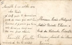 CPA Sante Militaria L'ange du devouement Infirmiere 