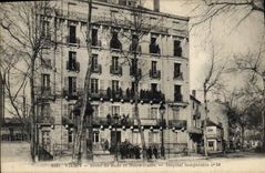 CPA Sante Militaria Vichy Hotel de Bade et Notre Dame Hopital Temporaire 50
