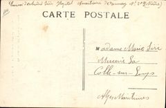 Postal Salud Militaria Tannay Hospital auxiliar 209