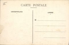 CPA Sante Militaria La guerre en Lorraine Le village negre Poste de secours