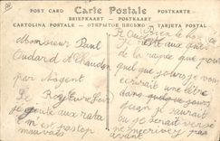 Postal Salud Militaria París Muelle del Rallar