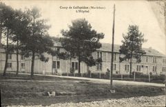 Postal Salud Militaria Campo de Coetquidan el hospital