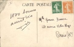 CPA Sante Militaria Camp de Coetquidan L'hopital