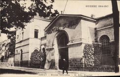 CPA Sante Militaria Arras Hopital Saint Jean 