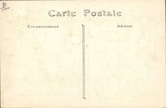 Postal Salud Militaria Bombardeo de Reims Ambulancia Santo María Avenida de Laon