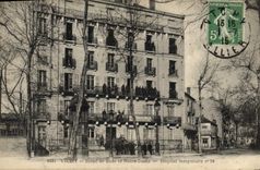 CPA Sante Militaria Vichy Hotel de Bade et Notre Dame Hopital Temporaire 50