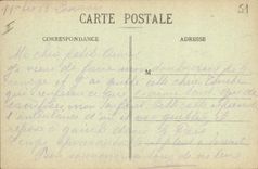 CPA Sante Militaria Louvois le chateau actuellement Hopital Militaire