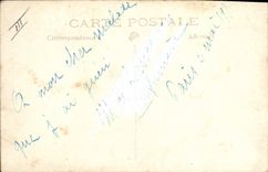 CARTE PHOTO Sante Militaria Infirmiere Protection du Reforme