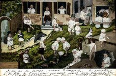 CPA Fantaisie Enfant Bebe 