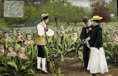 CPA Fantaisie Enfant Bebe 