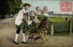 CPA Fantaisie Enfant Bebe 