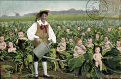 CPA Fantaisie Enfant Bebe 