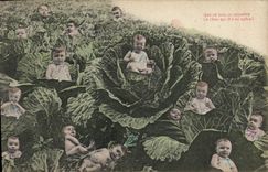 CPA Fantaisie Enfant Bebe 