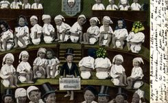 CPA Fantaisie Enfant Bebe 