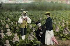 CPA Fantaisie Enfant Bebe 