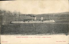 CPA Bateau Le Galilee Croiseur d'escadre 