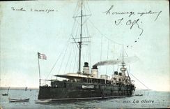 Vintage Postcard Boat Glory