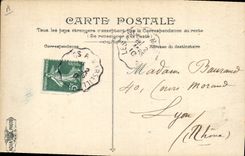 Vintage Postcard Boat Glory