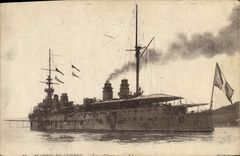 CPA Bateau La Gloire 