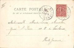 Vintage Postcard Bateau Glory Cruiser Armours