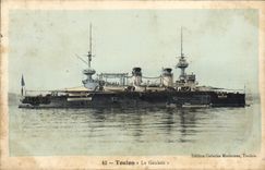CPA Bateau Toulon Le Gaulois 